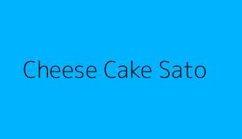 Cheese Cake Sato